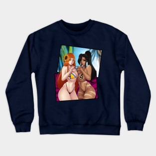 Leona and Nidalee Crewneck Sweatshirt